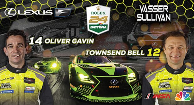 Vasser Sullivan Endurance Drivers 01122021