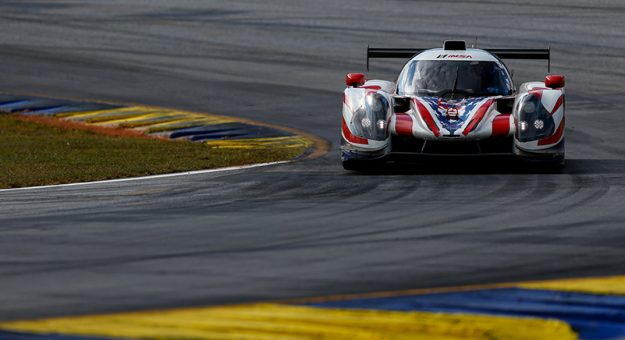 #33 Sean Creech Motorsports Ligier JS P3, LMP3: Lance Willsey, Bud Grossenbacher