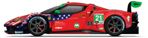 2024 Iwsc Afcorse 21 Daytona Livery 988x252
