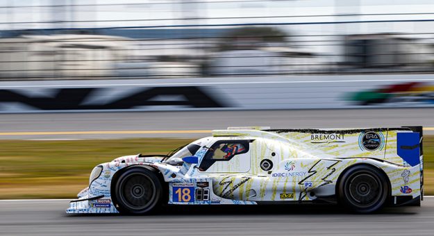 #18: Era Motorsport ORECA LMP2 07, LMP2: Paul-Loup Chatin, Ryan Dalziel, Kyle Tilley, Dwight Merriman