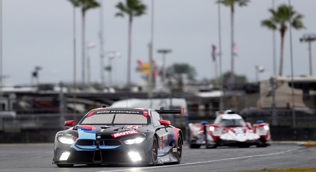 #24 BMW Team RLL BMW M8 GTE, GTLM: Marco Wittmann, Augusto Farfus, Jesse Krohn, John Edwards