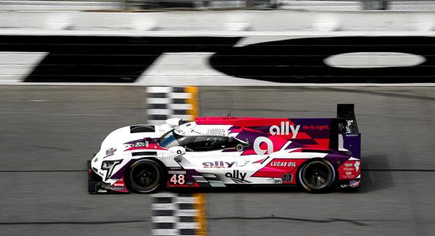 #48 Ally Cadillac Racing Cadillac DPi, GTD: Jimmie Johnson, Kamui Kobayashi, Simon Pagenaud, Mike Rockenfeller