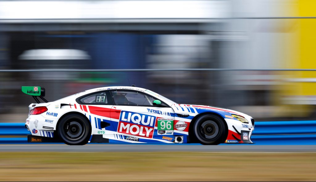 #96 Turner Motorsport BMW M6 GT3, GTD: Bill Auberlen, Robby Foley, Colton Herta, Aidan Read