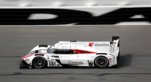 #55 Mazda Motorsports Mazda DPi, DPi: Oliver Jarvis, Harry Tincknell, Jonathan Bomarito