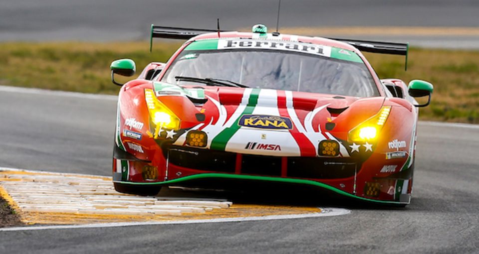 Af Corse No. 21 | IMSA