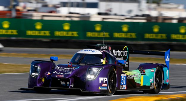 #51: RWR-Eurasia Ligier LMP2, LMP2: Salih Yoluc, Cody Ware, Austin Dillon, Mathieu Jaminet