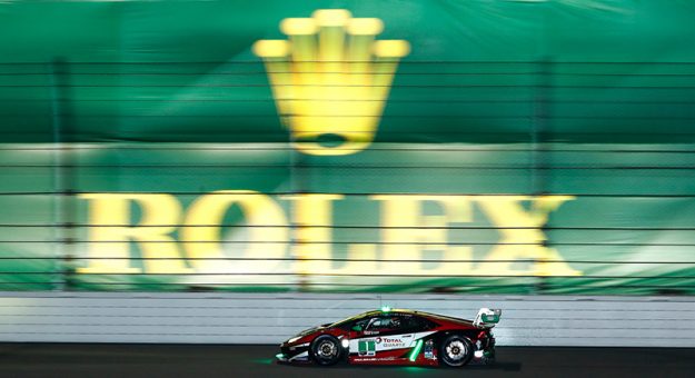 #1 Paul Miller Racing Lamborghini Huracan GT3, GTD: Andrea Caldarelli, Madison Snow, Corey Lewis, Bryan Sellers