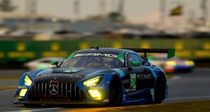 #57 Winward Racing Mercedes-AMG GT3, GTD: Maro Engel, Philip Ellis, Indy Dontje, Russell Ward