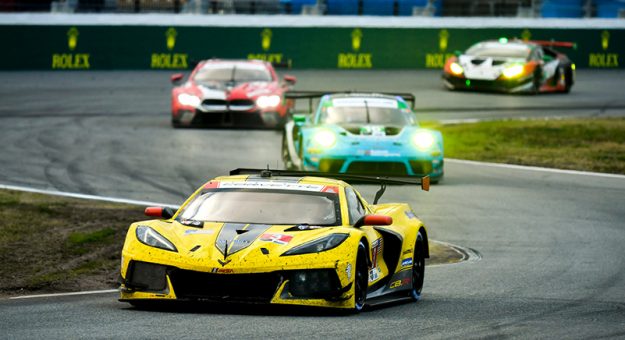 #3 Corvette Racing Corvette C8.R, GTLM: Nicky Catsburg, Jordan Taylor, Antonio Garcia