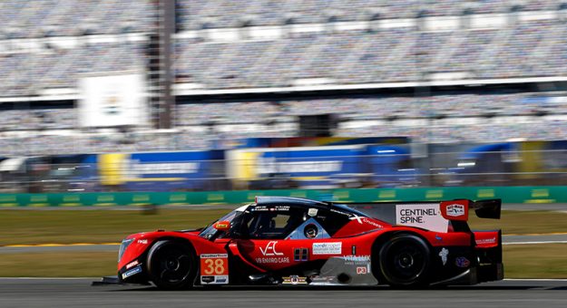 #38 Performance Tech Motorsports Ligier JS P320, LMP3: Cameron Cassels, Mateo LLarena, Ayrton Ori, Rasmus Lindh