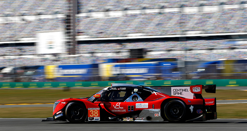 #38 Performance Tech Motorsports Ligier JS P320, LMP3: Cameron Cassels, Mateo LLarena, Ayrton Ori, Rasmus Lindh