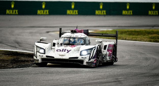 #48 Ally Cadillac Racing Cadillac DPi, GTD: Jimmie Johnson, Kamui Kobayashi, Simon Pagenaud, Mike Rockenfeller