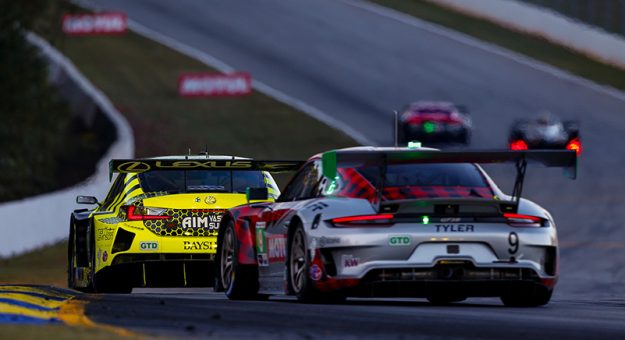 #14 AIM Vasser Sullivan Lexus RC-F GT3, GTD: Jack Hawksworth, Michael De Quesada, Aaron Telitz