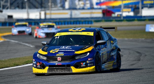 #94 Atlanta Speedwerks Honda Civic FK7 TCR, TCR: Todd Lamb, Greg Strelzoff, Ryan Eversley