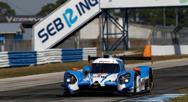 #21: Muehlner Motorsports America Duqueine M30-D08, P3-1: Moritz Kranz