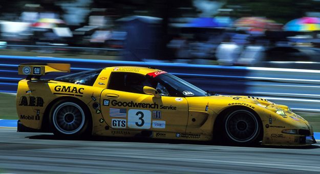 No. 3 Corvette