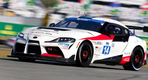 #14 Riley Motorsports Toyota Supra GT4, GS: Alfredo Najri, Julian Santero, Javier Quiros