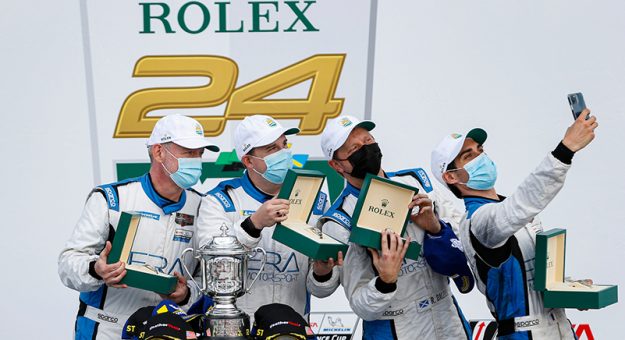 #18: Era Motorsport ORECA LMP2 07, LMP2: Paul-Loup Chatin, Ryan Dalziel, Kyle Tilley, Dwight Merriman