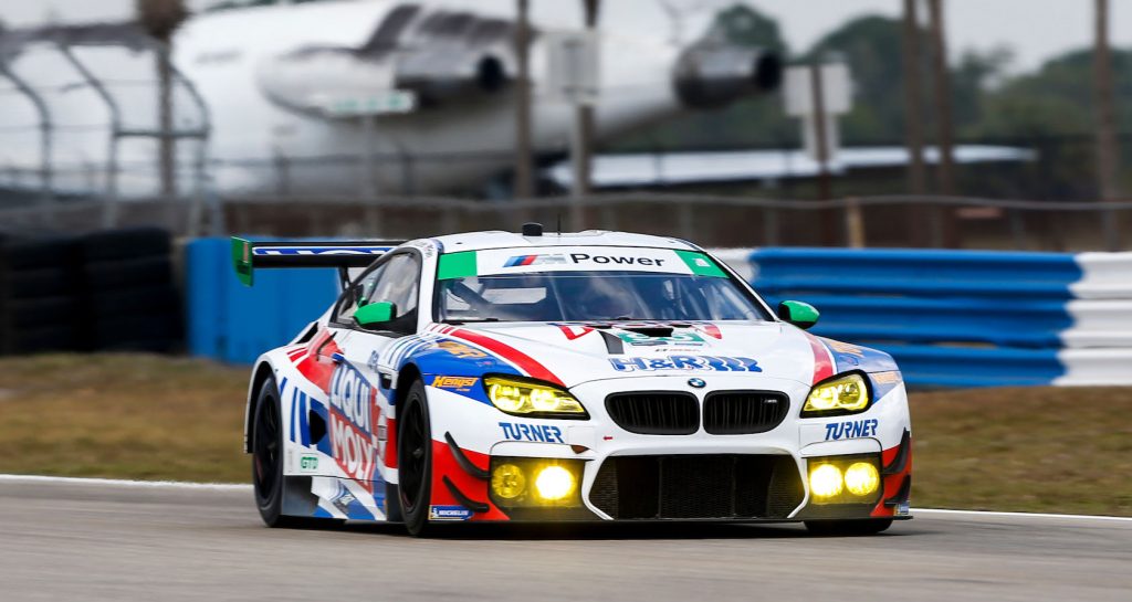 #96 Turner Motorsport BMW M6 GT3, GTD: Bill Auberlen, Robby Foley, Aidan Read