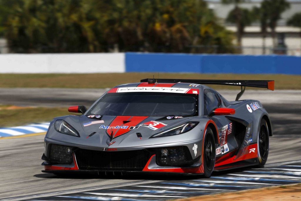 #3 Corvette Racing Corvette C8.R, GTLM: Nicky Catsburg, Jordan Taylor, Antonio Garcia