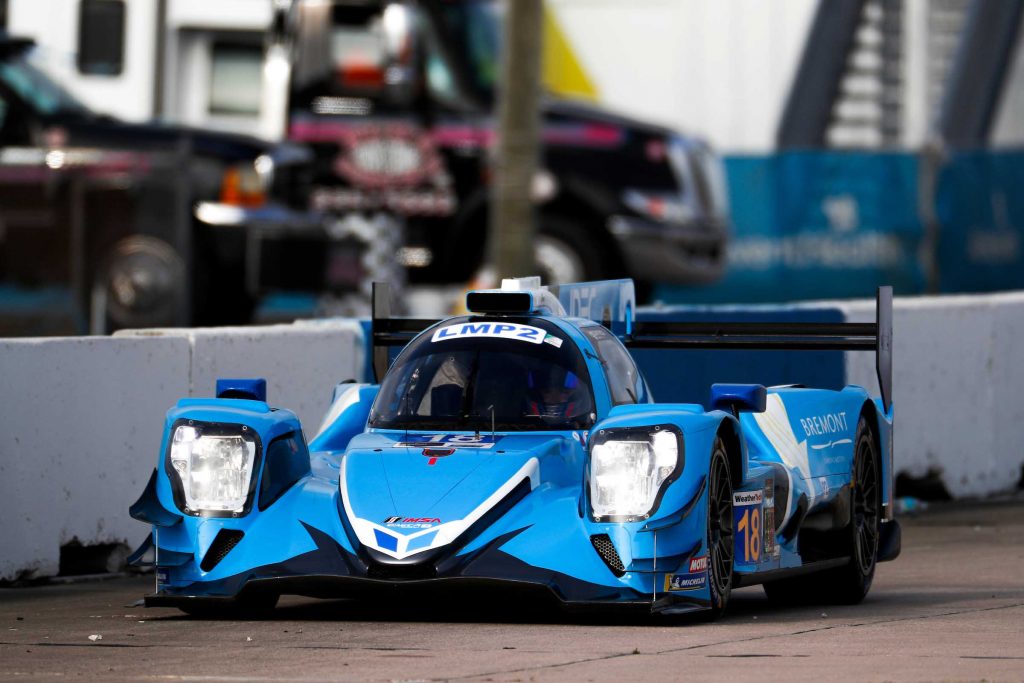 #18 Era Motorsport ORECA LMP2 07, LMP2: Kyle Tilley, Dwight Merriman, Ryan Dalziel
