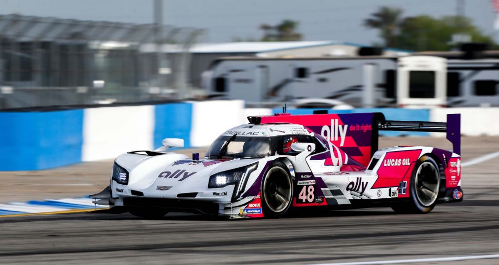 #48 Ally Cadillac Racing Cadillac DPi, DPi: Jimmie Johnson, Kamui Kobayashi, Simon Pagenaud