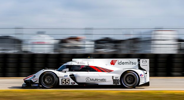 #55 Mazda Motorsports Mazda DPi, DPi: Oliver Jarvis, Harry Tincknell, Jonathan Bomarito