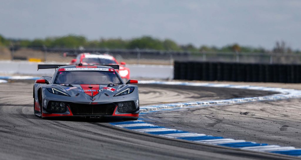 #3: Corvette Racing Corvette C8.R, GTLM: Antonio Garcia, Jordan Taylor, Nicky Catsburg