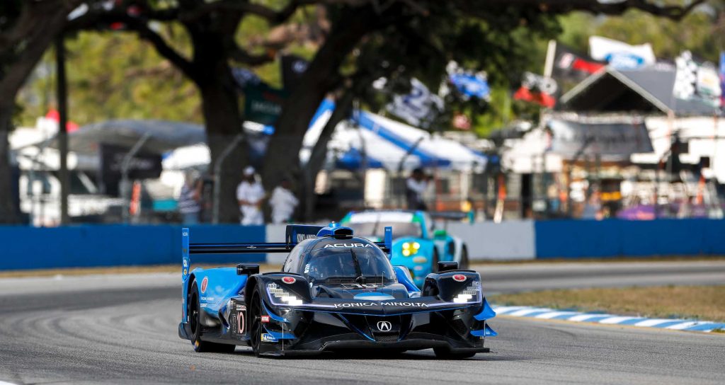 #10 Konica Minolta Acura ARX-05 Acura DPi, DPi: Alexander Rossi, Filipe Albuquerque, Ricky Taylor