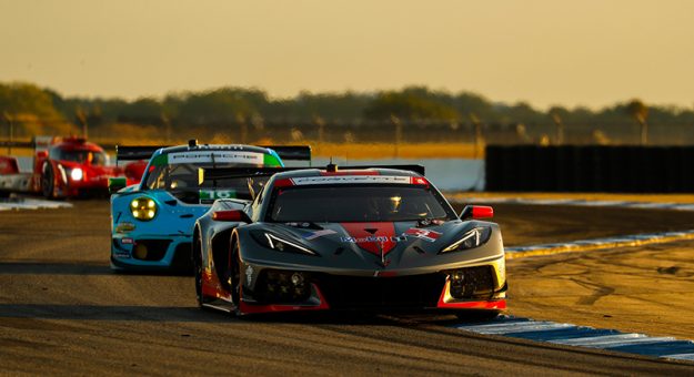 #3 Corvette Racing Corvette C8.R, GTLM: Nicky Catsburg, Jordan Taylor, Antonio Garcia