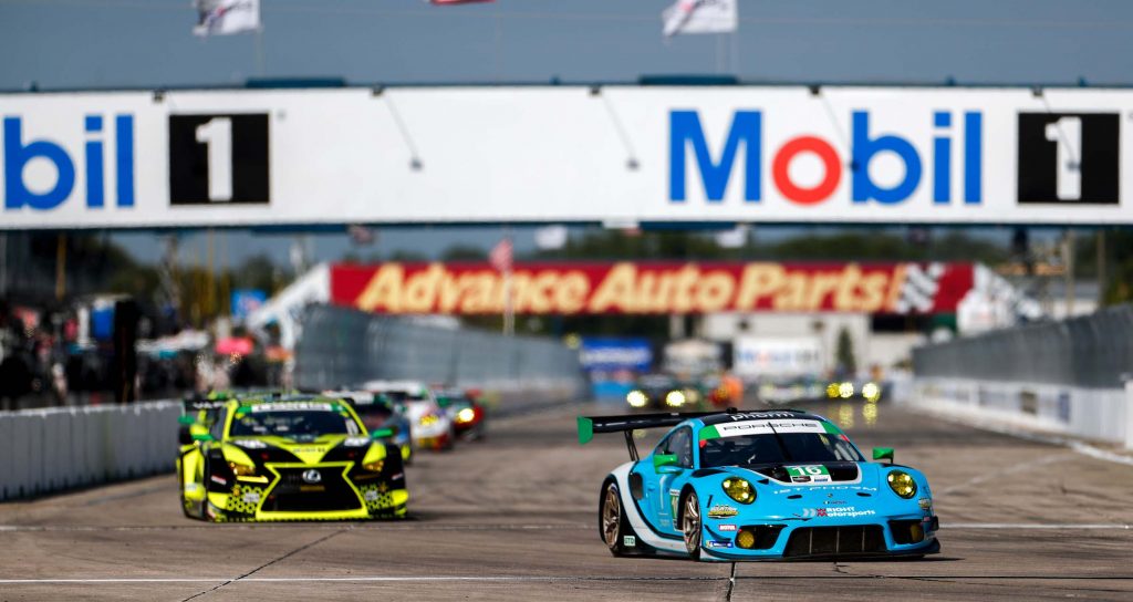 #16 Wright Motorsports Porsche 911 GT3 R, GTD: Patrick Long, Trent Hindman, Jan Heylen