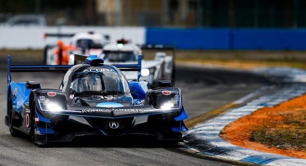 #10 Konica Minolta Acura ARX-05 Acura DPi, DPi: Alexander Rossi, Filipe Albuquerque, Ricky Taylor