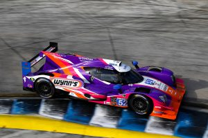 #52 PR1 Mathiasen Motorsports ORECA LMP2 07, LMP2: Mikkel Jensen, Ben Keating, Scott Huffaker