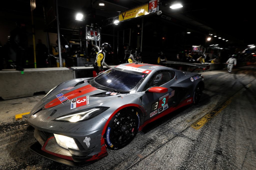 #3 Corvette Racing Corvette C8.R, GTLM: Pit Stop, Nicky Catsburg, Jordan Taylor, Antonio Garcia