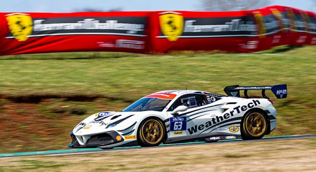 2021 Ferrari Challenge Vir