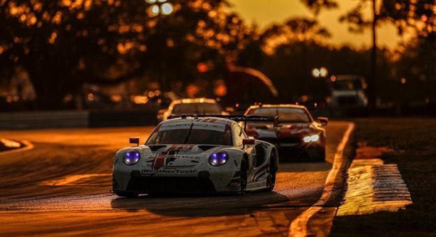 #79: WeatherTech Racing Porsche 911 RSR - 19, GTLM: Cooper MacNeil, Mathieu Jaminet, Matt Campbell