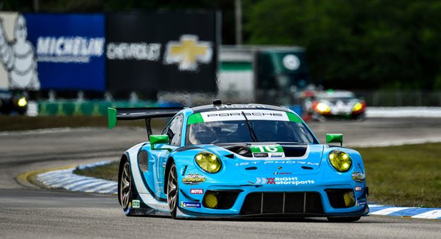 #16 Wright Motorsports Porsche 911 GT3 R, GTD: Patrick Long, Trent Hindman, Jan Heylen