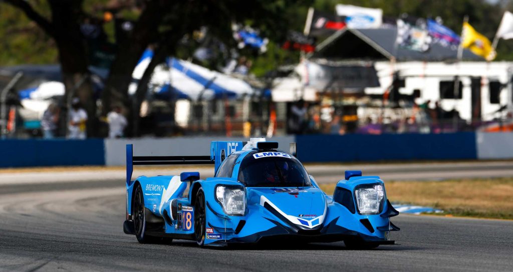 #18 Era Motorsport ORECA LMP2 07, LMP2: Kyle Tilley, Dwight Merriman, Ryan Dalziel