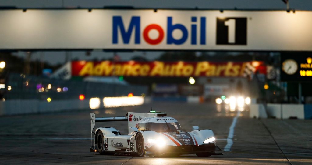 #55 Mazda Motorsports Mazda DPi, DPi: Oliver Jarvis, Harry Tincknell, Jonathan Bomarito