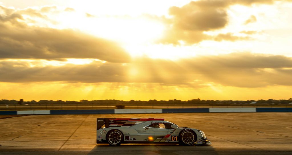 #01 Cadillac Chip Ganassi Racing Cadillac DPi, DPi: Scott Dixon, Renger van der Zande, Kevin Magnussen