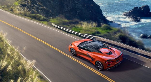 2020 Chevrolet Corvette Stingray Convertible