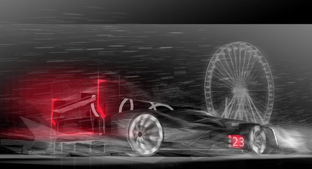 Audi LMDh concept