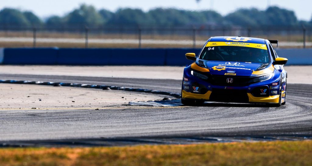 #94 Atlanta Speedwerks Honda Civic FK7 TCR, TCR: Greg Strelzoff, Ryan Eversley