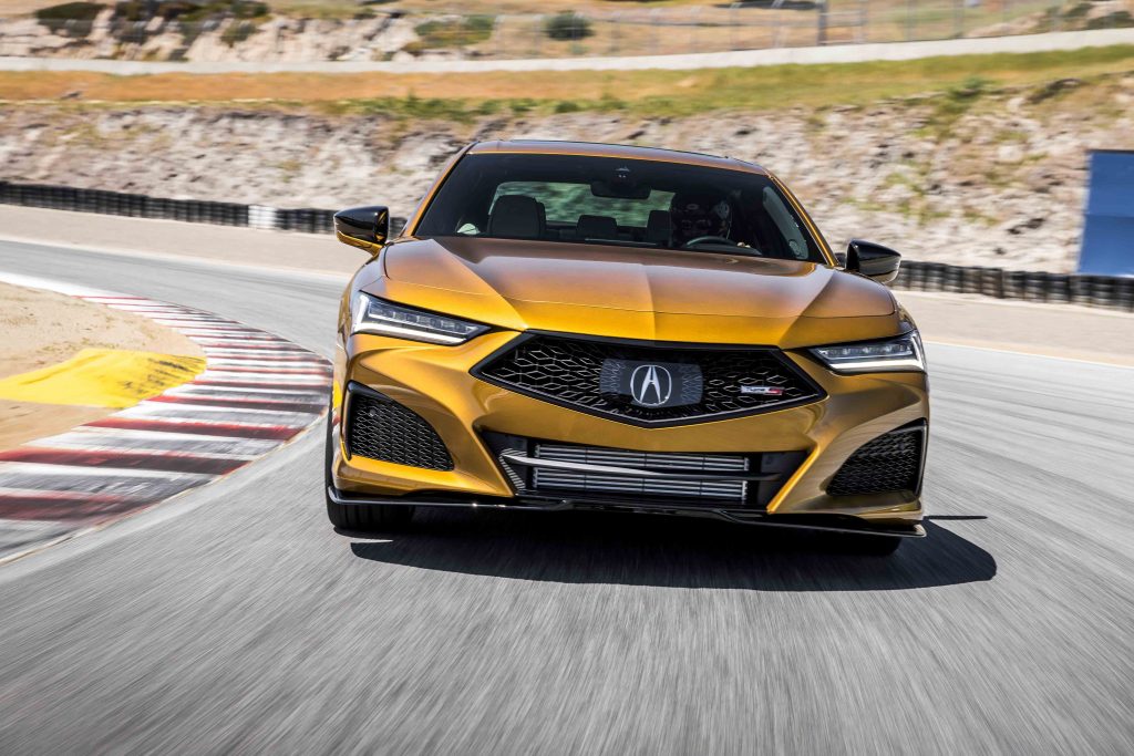 Tlx Type S Pace Car