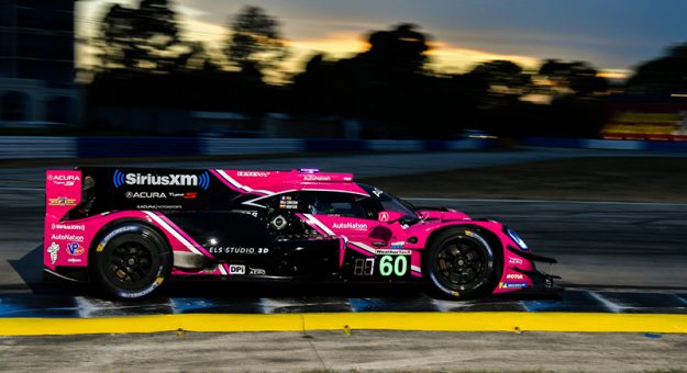 #60 Meyer Shank Racing w/Curb-Agajanian Acura DPi, DPi: Dane Cameron, Olivier Pla, Juan Pablo Montoya