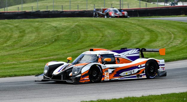 #54: MLT Motorsports Ligier JS P320, P3-1: Dakota Dickerson, Josh Sarchet