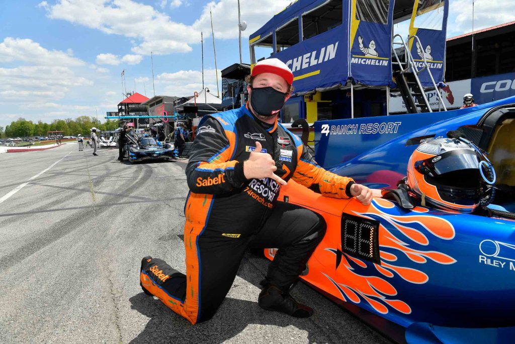 #74: Riley Motorsports Ligier JS P320, LMP3: Gar Robinson on pole.