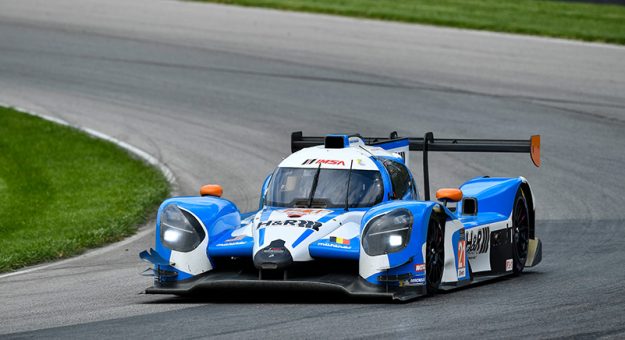 #21: Muehlner Motorsports America Duqueine M30-D08, P3-1: Moritz Kranz
