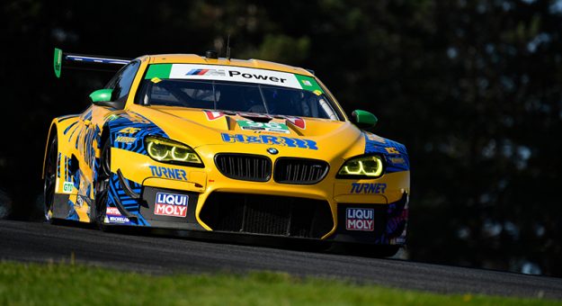 #96: Turner Motorsport BMW M6 GT3, GTD: Robby Foley, Bill Auberlen