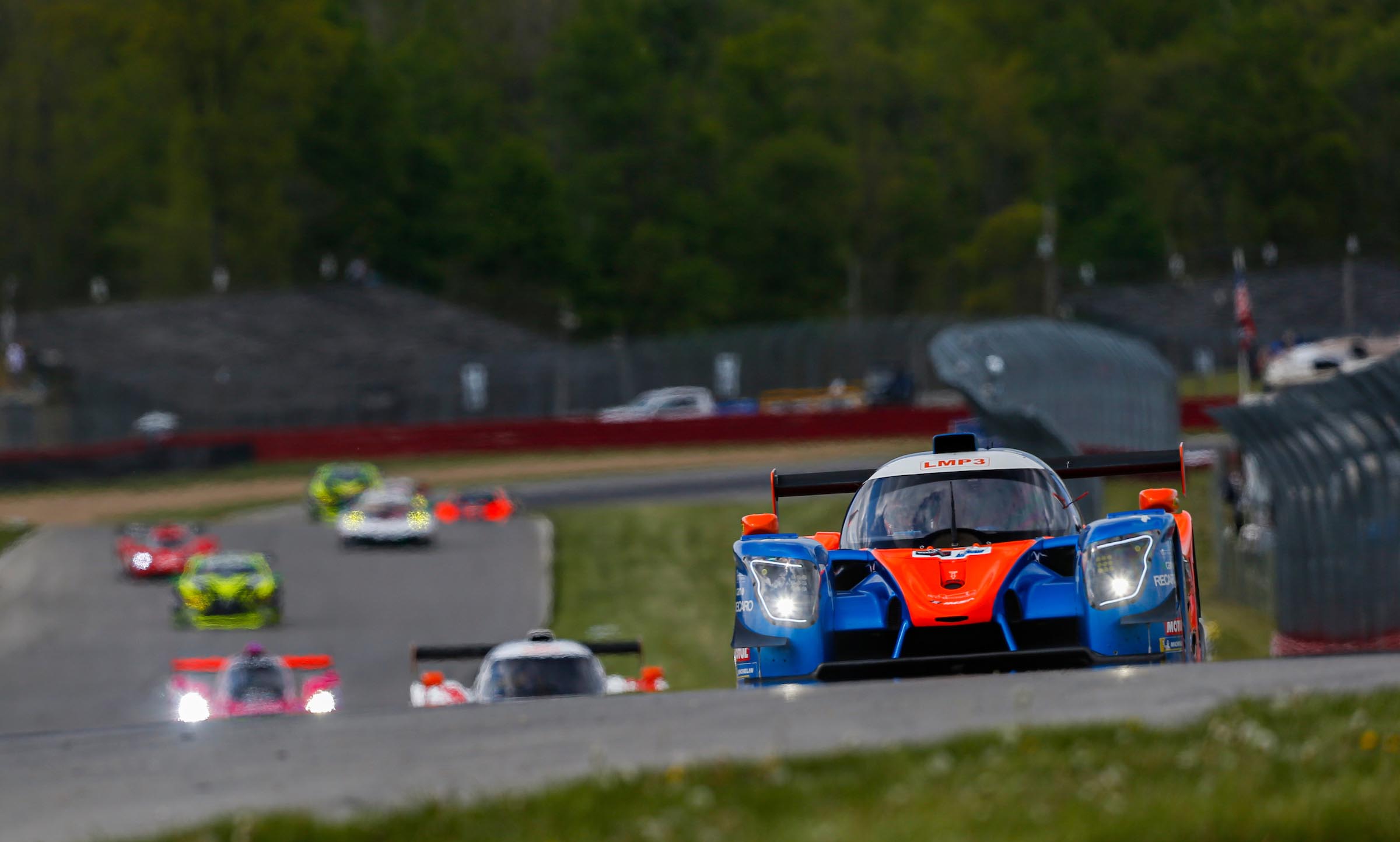 #74: Riley Motorsports Ligier JS P320, LMP3: Gar Robinson, Felipe Fraga